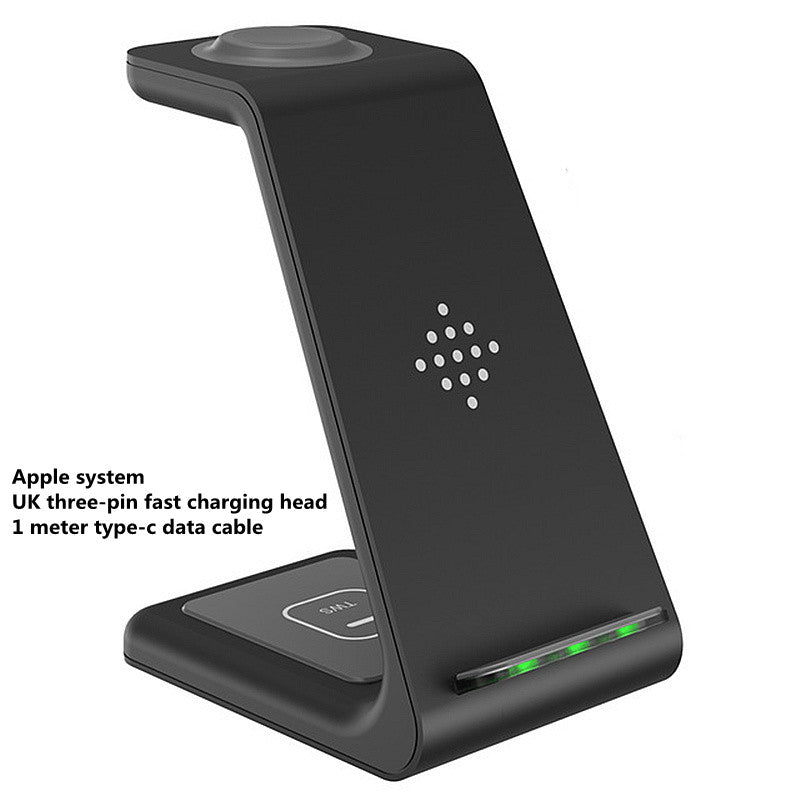 3 In 1 Fast Charging Station Wireless Charger Stand Wireless Quick Charge Dock For Phone Holder | phone charger |
Note:
Non-Apple branded products,Compatible with iPhone models
Overview:
Wireless cha